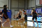 WBBall vs RPI  Wheaton College Women's Basketball vs Rensselaer Polytechnic Institute. - Photo By: KEITH NORDSTROM : Wheaton, basketball, RPI